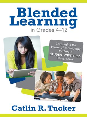 cover image of Blended Learning in Grades 4–12